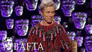 Frances McDormand wins Leading Actress | EE BAFTA Film Awards 2018