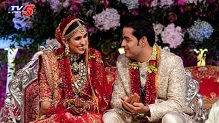 Mukesh Ambani's Son Akash Ambani Shloka Mehta Grand Wedding in Bandra | Mumbai | TV5 News