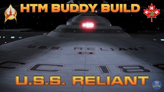 HTM U.S.S. Reliant Buddy Build Part 2