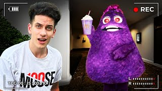 GRIMACE BROKE Into My HOUSE...