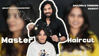 BEST LAYERED HAIR CUT TUTORIAL | Advance haircut | step by step haircut tutorial