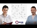 Watch A World Sudoku/Puzzle Champion Solving!