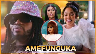 DIAMOND amkingia kifua ZUCHU baada ya kumkana kwenye YOUNG,FAMOUS \u0026 AFRICAN,adai Yale ni maigizo tu