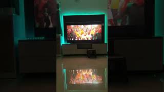 Semma !! TV LED Backlight set panniyachu ♥️😍 |Shadhik Azeez