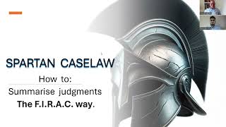 How to do FIRAC case law summaries