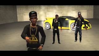 Ace Hood Feat. Future & Rick Ross - "Bugatti" (IMVU Music Video)