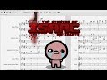 The Forgotten Lullaby - The Binding of Isaac - Secret Room ~ Violin Cover