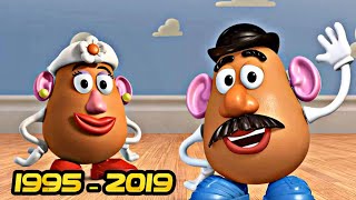Evolution of Mr. Potato Head
