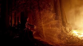 California battles hundreds of wildfires