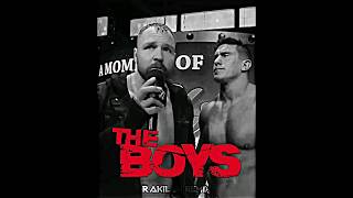The Boys meme WWE version #3 | Dean Ambrose (jon moxley)