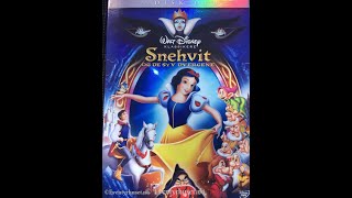 Opening to Snehvit og de Syv Dvergene DVD (2009, Both Discs) (English)