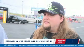 NASCAR fans react to sudden passing of Kyle Busch