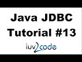 Java JDBC Tutorial – Part 13: Reading Database Connection Info from a Properties file with MySQL