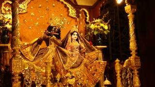 Shayan or Night Aarti in ISKCON New York