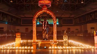 Lighting lamps and Aarti at Yogi Ramsuratkumar Ashram | Tiruvannamalai | Ma Devaki | 31.12.2024