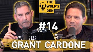 Grant Cardone vs Jordan Belfort | Sales Training Heavyweight Match - The Wolf's Den #14