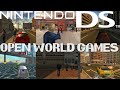 Top 10 Open World Nintendo DS Free Roamers