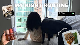 9PM NIGHT ROUTINE: Getting Back Into Routine After Vacation 🌙