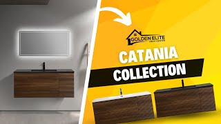 Discover the Catania Collection: Top Bathroom Vanities for a Modern Look