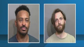 Two men arrested in Glynn County, accused of concealing dead body