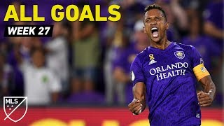 ALL GOALS from MLS Week 27 | Nani, Bradley, Rossi & more!