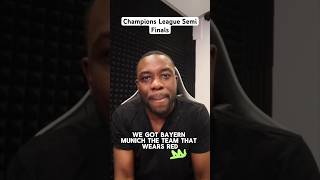 Champions League Semi Finals Rap… #shorts
