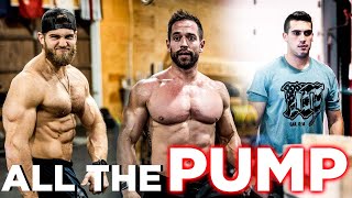 ALL THE PUMP // Rich Froning, Luke Parker, Angelo Dicicco
