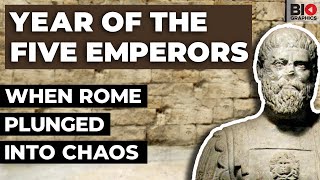 The Year of the Five Emperors: When Rome Plunged into Chaos
