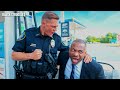 racist cop attacks black man but stops when his secret service team arrives…