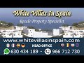 la finca golf 3 bed modern villa with heated pool off road parking comm pool ©whitevillasinspain