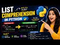 This Python Trick Replaces Entire Loops! | List Comprehension Explained