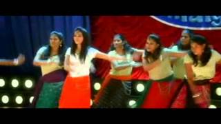 samantha stage dance in neethane en ponvasantham