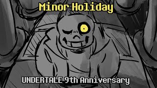 Minor Holiday | UNDERTALE Sans Animatic