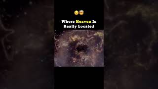 Where Heaven Is Really Located 🤯👀 #shorts #youtube #heaven #god #bible #jesus #newtestament #fypシ