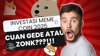 Meme Koin Terbaik 2025 = Peluang Emas atau Sekadar Candaan?