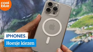 Een telefoon hoesje kiezen voor je nieuwe iPhone!