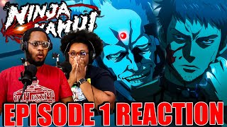 THIS FIRST EPISODE WAS CRAZY!!! | Ninja Kamui Episode 1 Reaction!!