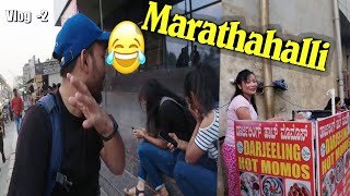 Marathahalli area Vlog 2 | KLM Fashion Mall | Marathahalli Village | Kalamandir .IT Hub Marathahalli