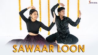 Sawaar Loon - Lootera | Sitting Choreography | Dance Video | Natya Social