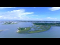 beautiful beaufort nc drone footage