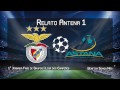 BENFICA 2 - 0 Astana | Relato do golos (Antena 1) | Champions League