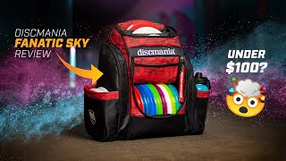 Discmania Fanatic Sky 💥 The best disc golf bag under $100?