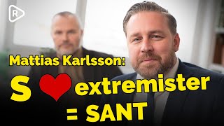 Mattias Karlsson om Socialdemokraternas kopplingar till Hamas och andra extremiströrelser