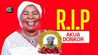 Akua Donkor Is Dead.