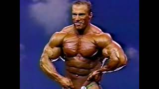 Mike Francois - 1992 NPC USA - Full Posing Routine