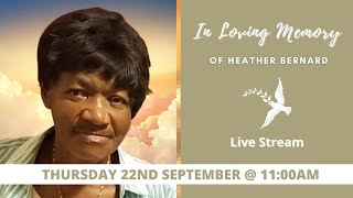 Celebrating the life of Heather Bernard