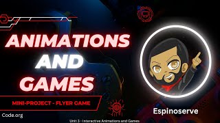 Code.org Lesson 24: Mini-Project - Flyer Game