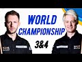 Judd Trump Vs Neil Robertson | Snooker World Championship | Full Frame {3&4} Highlights