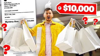I Gave An Apple Store Employee $10,000 To Make Me A Mystery Box!