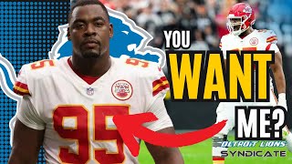 Detroit Lions Listed as team that should TRADE for DT Chris Jones!